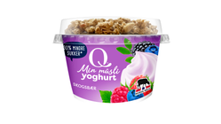 Q Yoghurt Skogsbær Min Musli | 165g