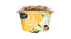 Q Yoghurt Vanilje Min Musli | 165g