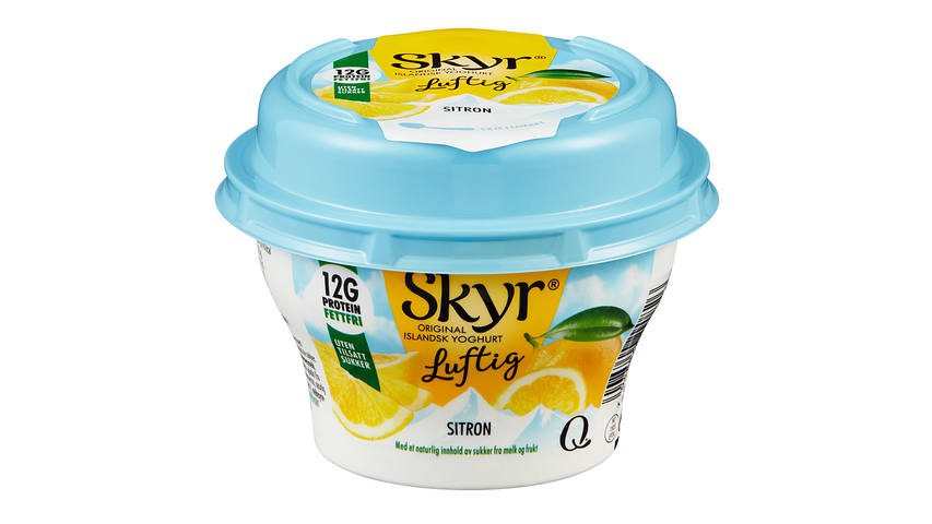 Skyr Luftig Sitron | 130g