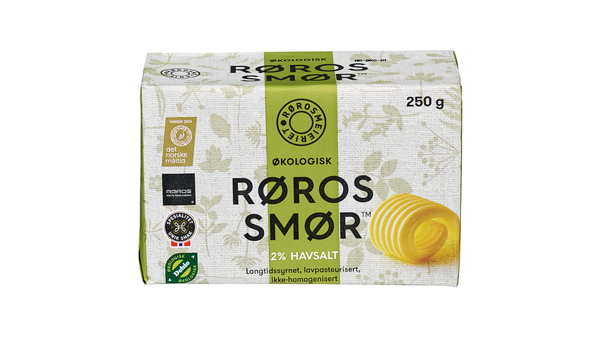 Røros Smør Økologisk | 250g