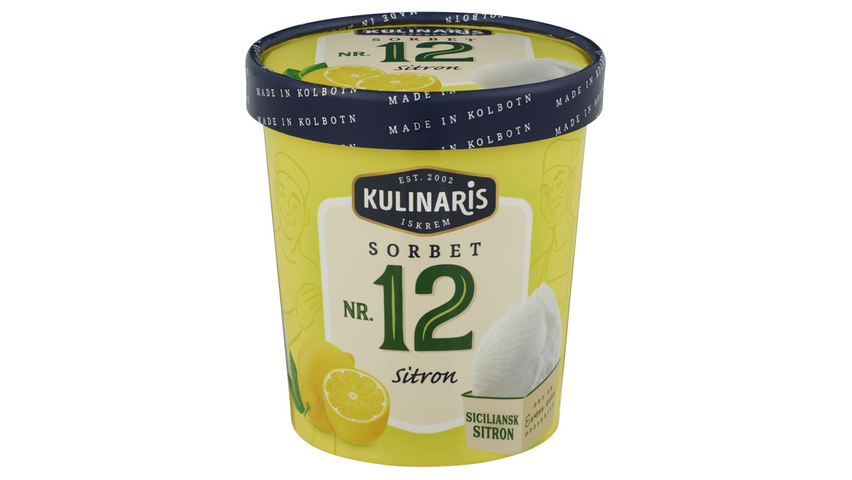 Kulinaris Sorbet Sitron | 0.5l