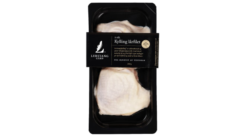 Lerstang Kylling Lårfilet | 240g