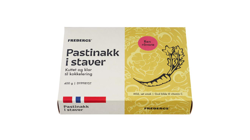 Frebergs Pastinakk i Biter | 400g 