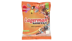 Malaco Lagerman Konfekt Lakris | 180g