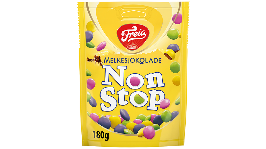 Freia Non Stop Melkesjokolade | 180g