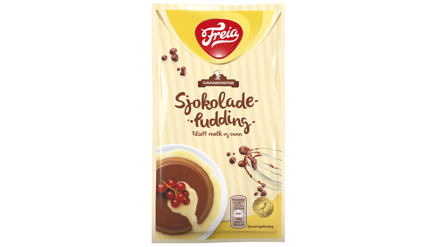 Freia Sjokoladepudding | 113g