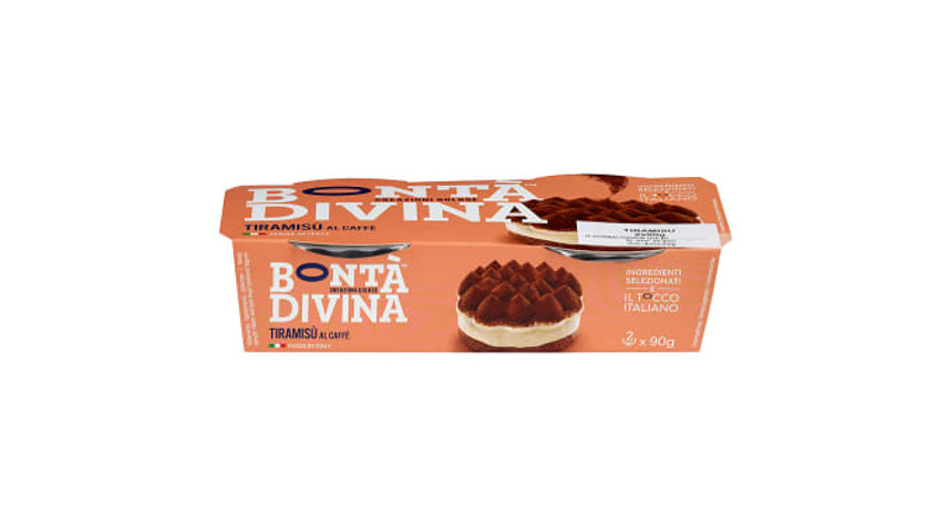 Bonta Divina Tiramisu | 2 x 90g