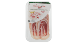 Negrini Pancetta Arrotolata Affettata | 80g