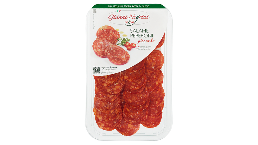 Negrini Salami Peperoni | 80g