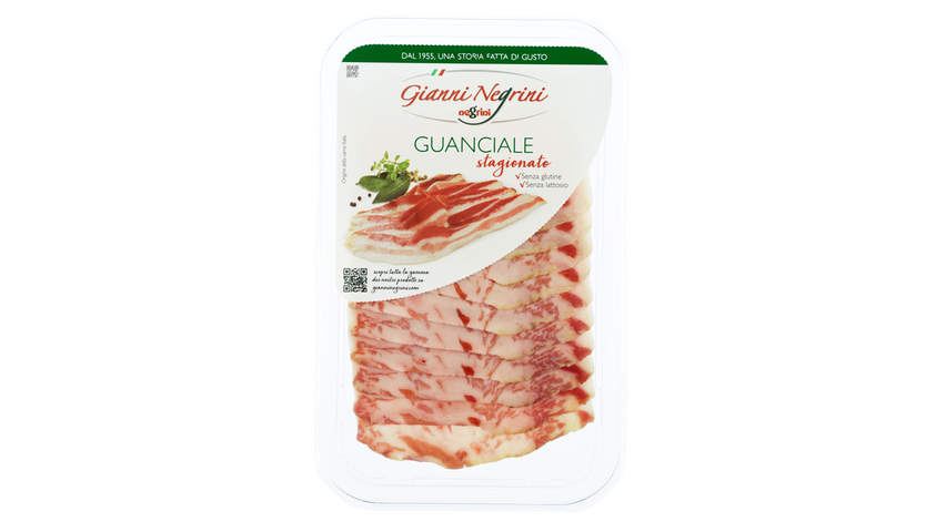 Negrini Guanciale | 80g