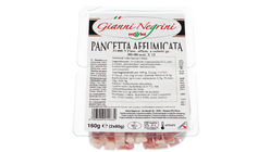 Negrini Pancetta Cubetti Røkt Bacon | 160g