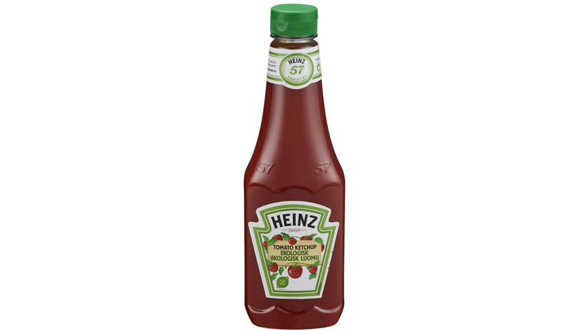 Heinz Tomatketchup Økologisk | 580g