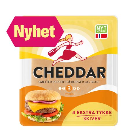 Synnøve Cheddar Skivet | 100g