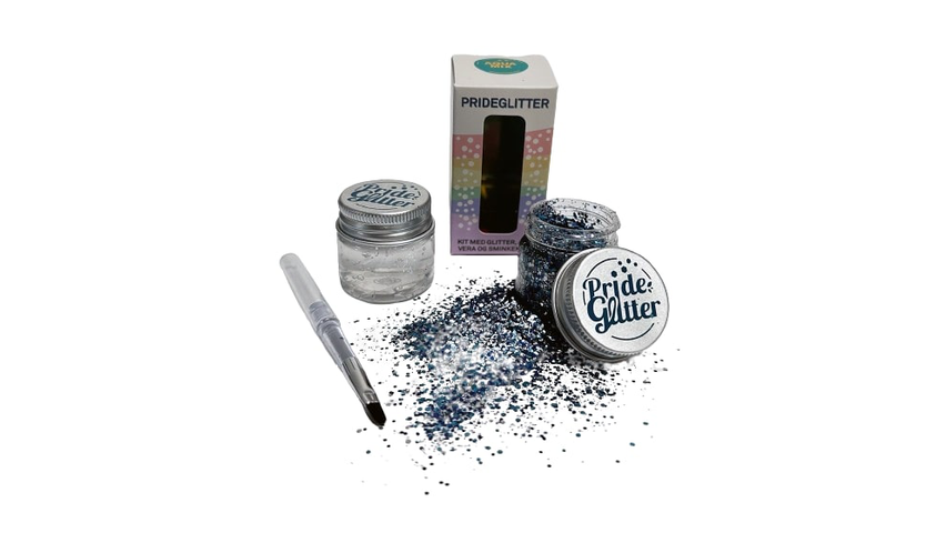 Glitterkit Aqua Mix | 1stk