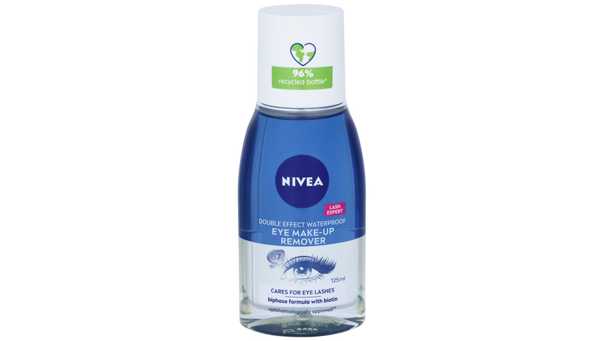 Nivea Double Effect Eye Make-up Remover 125ml