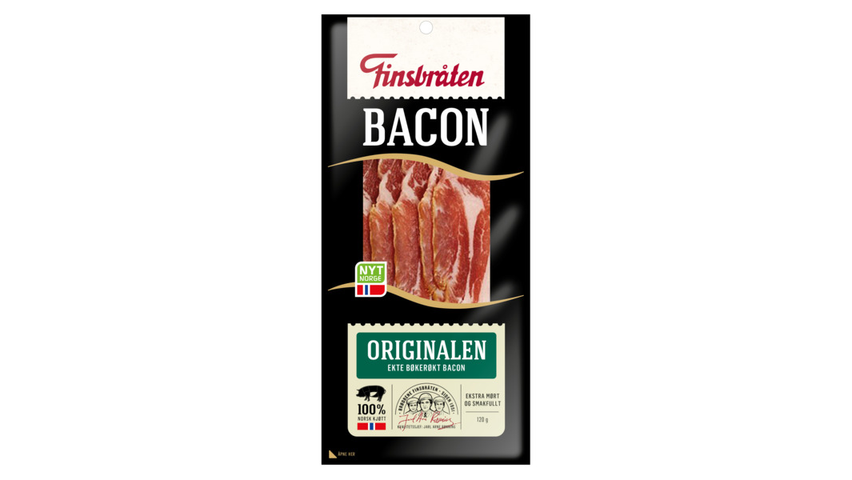 Finsbråten Bacon Original | 120g