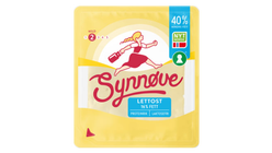 Synnøve Gulost Lett 16% Skivet | 150g