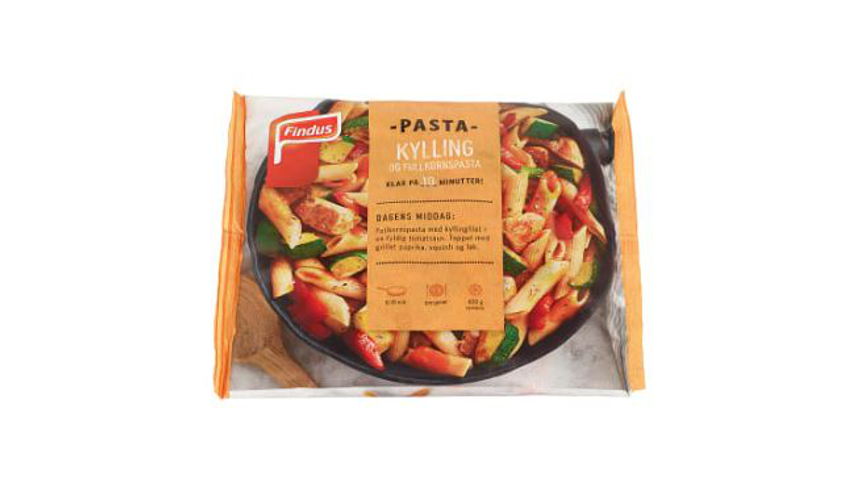 Findus Kylling & Pasta Fullkorn | 600g