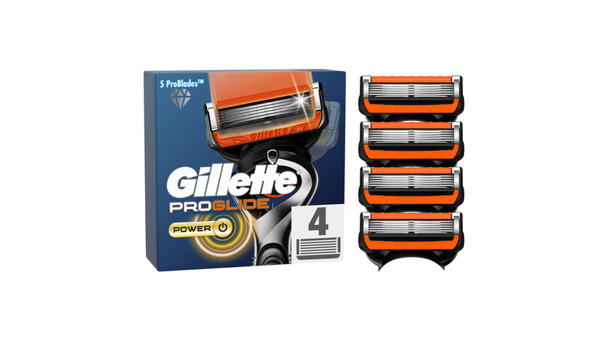 Gillette Blader Fusion5 Proglide Power | 4stk