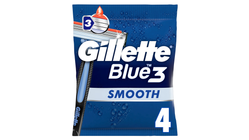 Gillette Blue 3 Smooth 4st