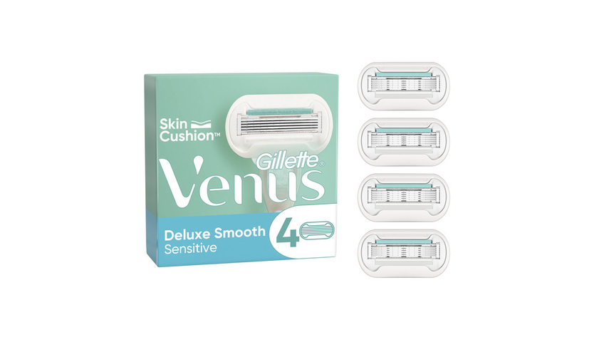 Venus Blader Venus Deluxe Smooth Sensitive | 4stk