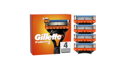 Gillette Fusion Rakblad 4st