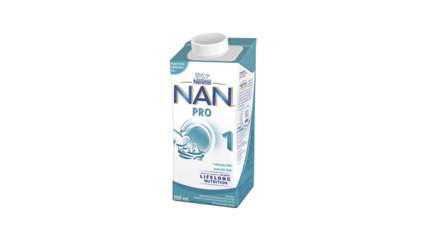 Nan Pro 1 Drikkeklar Fra 0mnd | 200ml