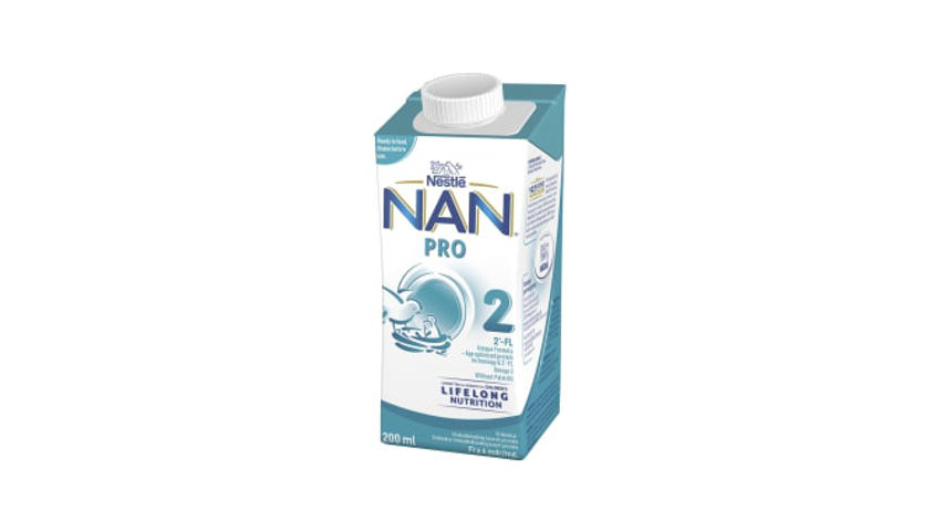 Nan Pro 2 Drikkeklar Fra 6mnd | 200ml