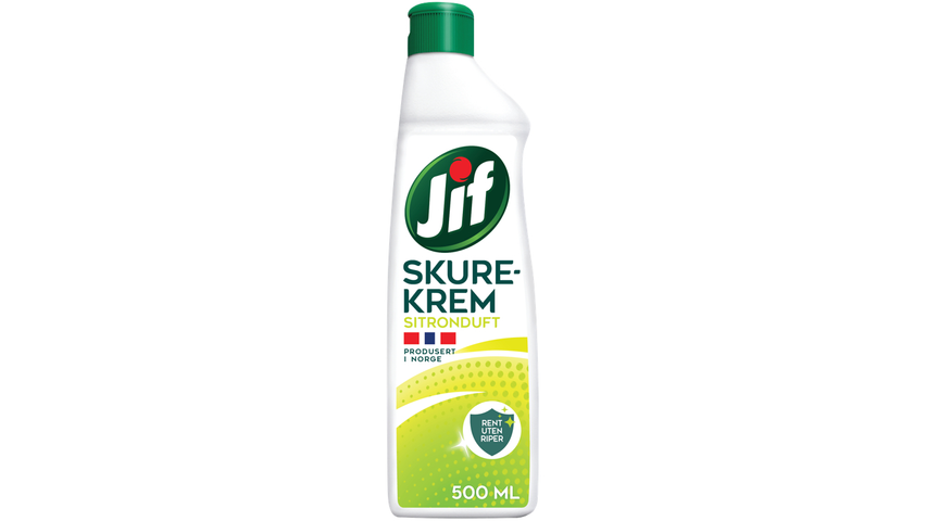 Jif Skurekrem Sitron | 500ml