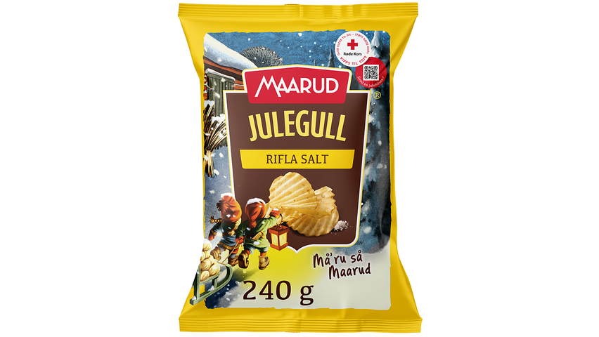 Maarud Julegull Rifla Havsalt | 240g