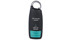 Dr. Greve Mann 2i1 Hår & Kropp | 250ml