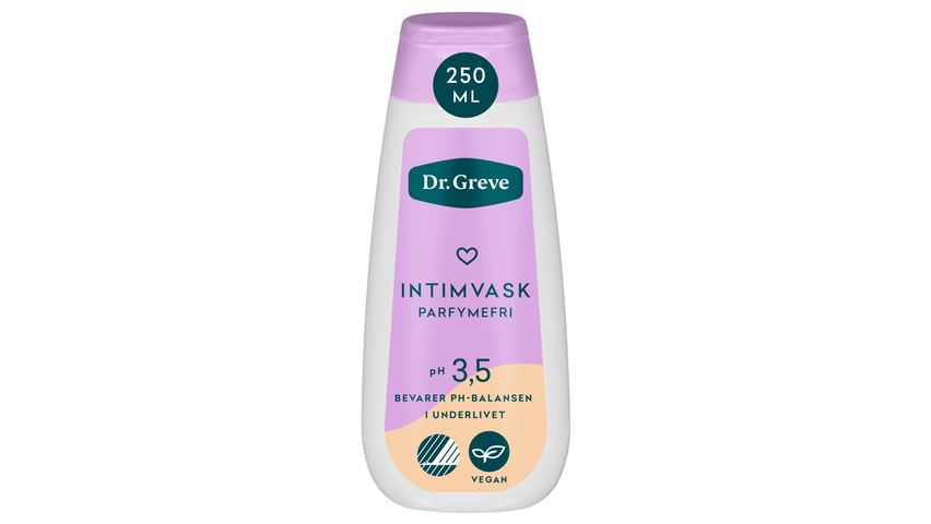 Dr.greve Intimvask Parfymefri | 250ml