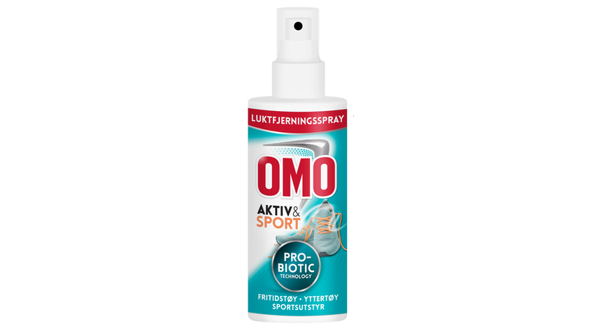 Omo Aktiv & Sport Luktfjerningsspray | 150ml