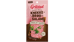 Grilstad Knekkebrødsalami | 100g