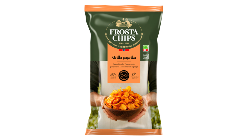 Frostachips Grilla Paprika | 150g