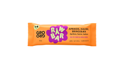 Grogro Råwbar Aprikos Havre Bringebær | 30g