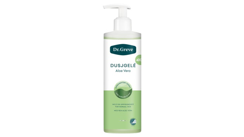 Dr. Greve Dusjgele Aloe Vera | 400ml