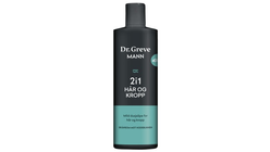 Dr. Greve Mann 2i1 Hår & Kropp | 400ml