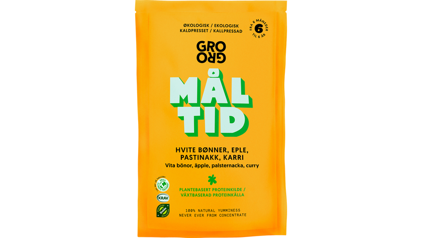 Grogro Måltid Hvite Bønner | 100g