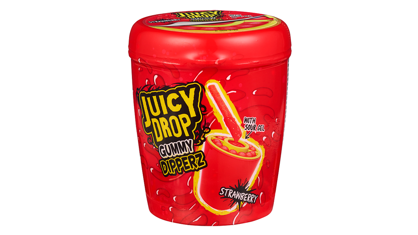 Bazooka Juicy Drop Gummy Dipperz | 96g