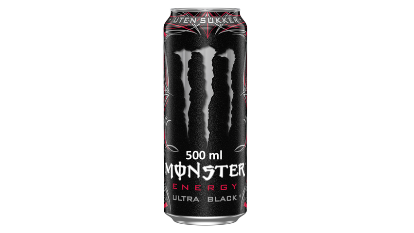 Monster Ultra Black | 0.5l