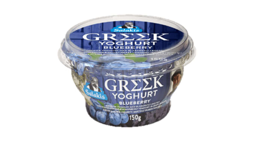 Salakis Yoghurt Gresk Blåbær | 150g