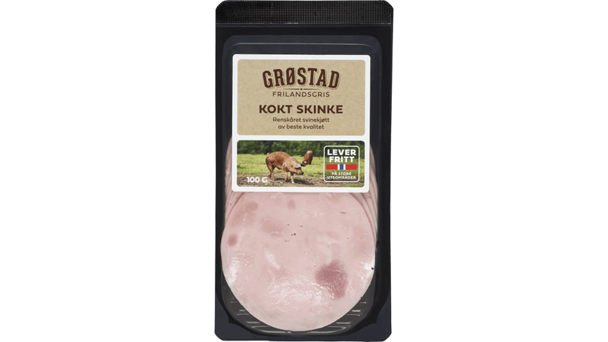 Grøstad Kokt Skinke | 100g