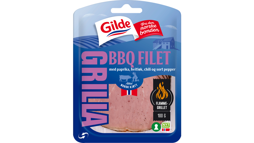 Gilde Bbq Filet Grilla | 100g