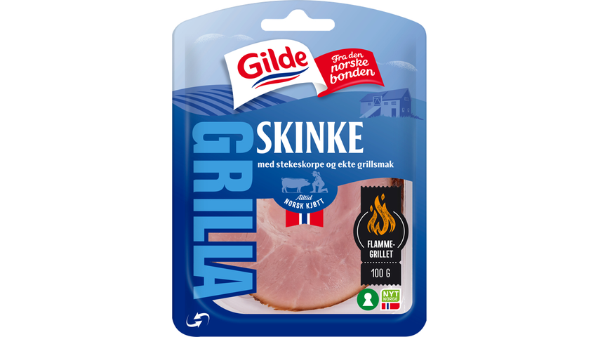 Gilde Skinke Grilla | 100g