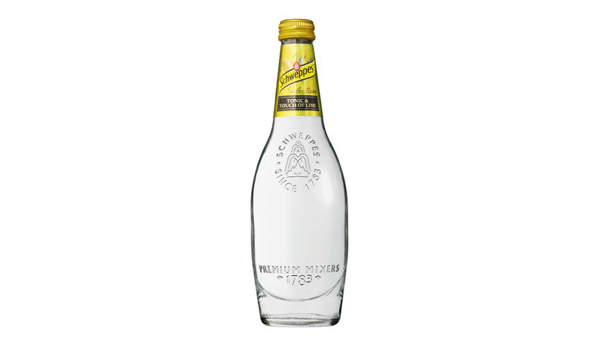 Schweppes Tonic Touch of Lime | 450ml