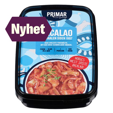 Primar Bacalao Ekte Original | 500g