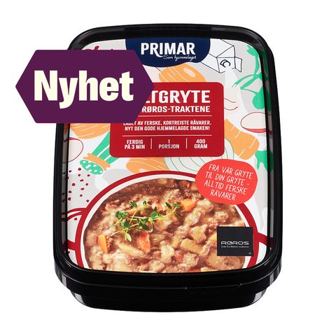 Primar Viltgryte Fra Røros-traktene | 400g