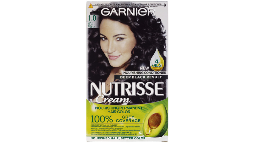 Garnier Nutrisse Sort 1 | 160ml