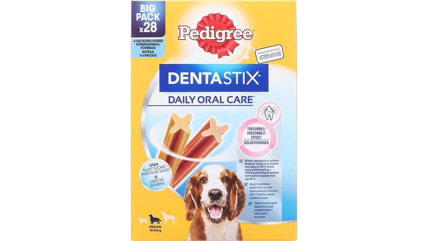 Pedigree Dentastix Medium | 28stk 720g